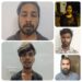 समदड़िया कॉलोनी के 04 घरो मे हुई बड़ी चोरियों का पर्दाफाश,लगभग 10 लाख से अधिक की संपत्ति बरामद।