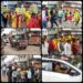 9 अगस्त विश्व आदिवासी दिवस पर धूम धाम से नाचते गाते हुए कटनी शहर के मुख्य चौराहे से निकाली गई रैली, आदिवासी संगठन के लोग हुए शामिल