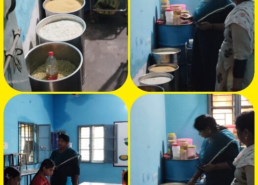 खाद्य सुरक्षा की टीम ने किया बरगवां के दो शासकीय कन्या छात्रावास का निरीक्षण खाद्य सामग्री के 8 नमूने जांच हेतु भेजे गए राज्य खाद्य प्रयोगशाला