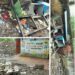 नगर सरकार की बड़ी लापरवाही एक वर्ष पूर्व लगाए गए लाखों रुपए के डस्टबिन चौराहे से गायब…!!