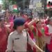 भोपाल – महिला कांग्रेस का नारी न्याय आंदोलन, CM हाउस जाने से रोका तो नारेबाजी कर जताया विरोध, देखें VIDEO