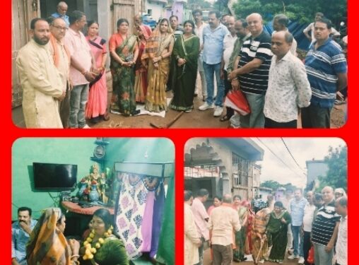 *ज़ाकिर हुसैन वार्ड में आवागमन होगा आसान,लगभग 25 लाख की लागत से विभिन्न स्थानों में बनेगी सीसी रोड*  *महापौर प्रीति संजीव सूरी जनता से किए वादों को पूरा करते हुए लगातार विकास कार्यों की दे रहीं सौगात*