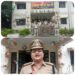 कटनी जिले के इतिहास पर पहली बार महिला थाना प्रभारी ने महिला थाने में किया ध्वजारोहण।