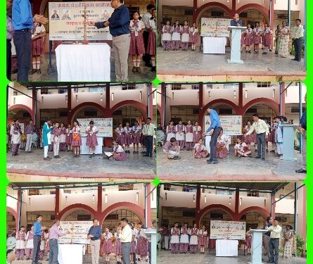 *अत्यंत उत्साह पूर्वक प्ररंभ हुआ जेपीवी डीएवी विद्यालय में संस्कृत व वेद प्रचार सप्ताह*
