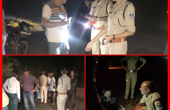 सरसवाही मोड पर मवेसी से टकराकर घायल हुआ बाइक चालक , जुहला चौकी प्रभारी मोनिका खडसे ने उपचार के लिए भेजा जिला अस्पताल