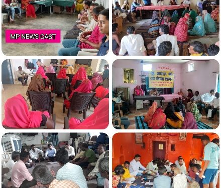 जिले भर के ग्रामीण इलाकों में हुई ग्राम सभाएं  ग्रामीणों की रही उत्साहजनक भागीदारी