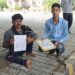 दबंग  ने हथियाई दिव्यांग की जमीन