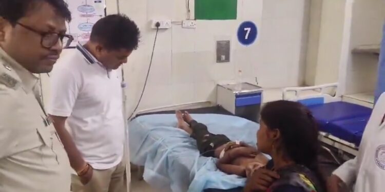 सागर के शाहपुर में दीवार गिरने से 09 बच्चों की मौत हो गई है तथा जबकि 02 घायल बच्चे जिला अस्पताल में इलाजरत हैं। VIDEO