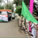 पुलिस की भव्य तिरंगा वाहन रैली निकाली गई