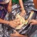 अर्धरात्रि में मकान गिरने से एक वृद्ध महिला एवं 7 मवेशियों की मौत