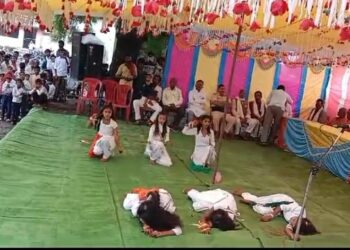 बड़े हि हर्ष उल्लास के साथ ग्राम सुनवानी कलां मे मनाया गया 78वाँ स्वतंत्रता दिवस