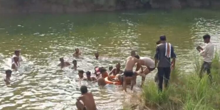 विदिशा में नदी में डूबने से तीन बच्चों की मौत,घटना पर CM मोहन ने जताया दुख