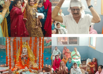 झूलेलाल का चालिहा साहब महोत्सव का धूमधाम से हुआ समापन*   *बहराणा साहब बनाकर विधि विधान से पूजा अर्चना की गई*