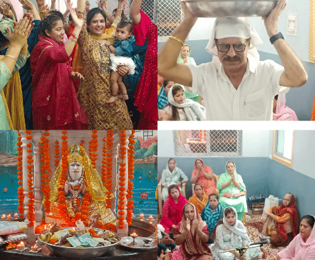 झूलेलाल का चालिहा साहब महोत्सव का धूमधाम से हुआ समापन*   *बहराणा साहब बनाकर विधि विधान से पूजा अर्चना की गई*
