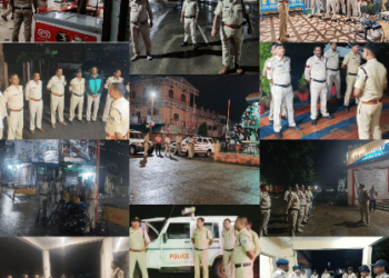 गुंडे बदमाशो की धरपकड़ अभियान तेज