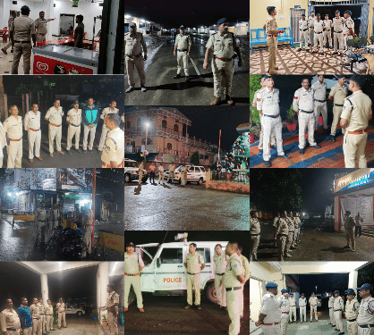 गुंडे बदमाशो की धरपकड़ अभियान तेज