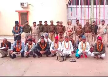 स्वतंत्रता दिवस के अवसर पर जेल से 15 बंदी रिहा