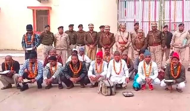 स्वतंत्रता दिवस के अवसर पर जेल से 15 बंदी रिहा