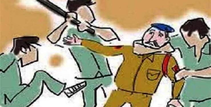 पुलिस उपनिरीक्षक यातायात को ड्यूटी के दौरान जान से मारने की नियत चाकू मारकर हत्याा करने वाले आरोपी को हुई सजा