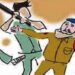 पुलिस उपनिरीक्षक यातायात को ड्यूटी के दौरान जान से मारने की नियत चाकू मारकर हत्याा करने वाले आरोपी को हुई सजा