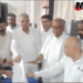 VIDEO भिंड कलेक्टर संजीव श्रीवास्तव के खिलाफ FIR दर्ज कराने के लिए देहात थाने में आवदेन देने पहुंचे पूर्व सीएम दिग्विजय सिंह और PCC चीफ जीतू पटवारी