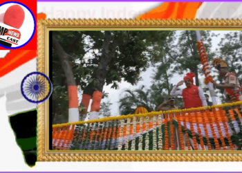 आज 78वें स्वतंत्रता दिवस के पावन अवसर पर मुख्यमंत्री निवास में ध्वजारोहण कर माँ भारती को नमन् किया।   सभी प्रदेश एवं देशवासियों को स्वतंत्रता दिवस की शुभकामनाएं।