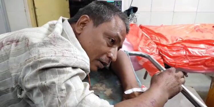कटनी जीआरपी थाने के पास गोली चलने से मची सनसनी VIDEO