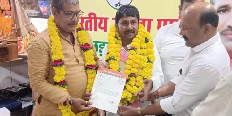 अखिल भारतीय कुशवाहा महासभा सीहोर के जिला अध्यक्ष बने प्रीतम कुशवाह