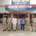 *थाना सौरिख पुलिस द्वारा ई-रिक्शा चोरी करने वाले तीन अभियुक्तगण को गिरफ्तार किया गया।*