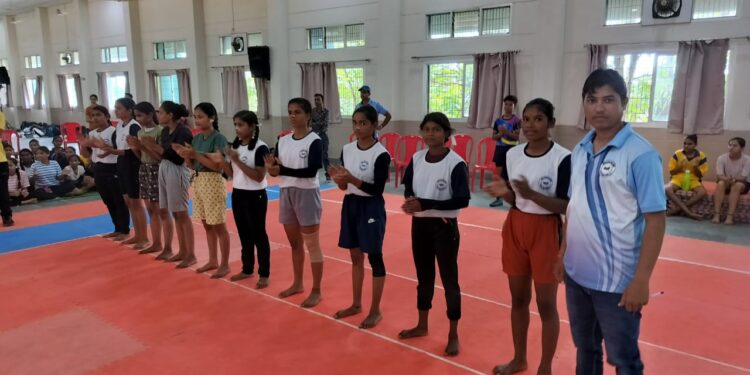 सिलौंडी कन्या हायर सेकेंडरी स्कूल की 4 लड़कियों को संभाग स्तर कबड्डी प्रतियोगिता में चयन