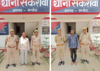 *थाना सकरवा पुलिस द्वारा 02 नफर वारंटीयों को किया गया गिरफ्तार*