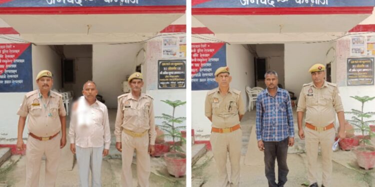*थाना सकरवा पुलिस द्वारा 02 नफर वारंटीयों को किया गया गिरफ्तार*