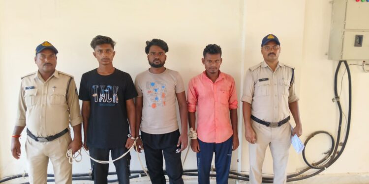 कोतवाली पुलिस कटनी *अपराध घटित करने की नियत से जिंदा बम लेकर घूम रहे आदतन अपराधी को कोतवाली ने रंगे हाथों पकड़ा, कब्जे से 02 नग जिंदा देशी सुअर मार बम बरामद*