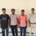 कोतवाली पुलिस कटनी *अपराध घटित करने की नियत से जिंदा बम लेकर घूम रहे आदतन अपराधी को कोतवाली ने रंगे हाथों पकड़ा, कब्जे से 02 नग जिंदा देशी सुअर मार बम बरामद*