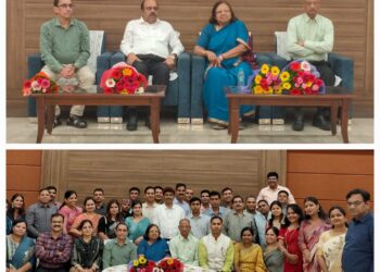 सेवानिवृत संचालक महानिदेशक लोक अभियोजन का हुआ भव्य विदाई समारोह, अभियोजन परिवार भोपाल द्वारा पुलिस आफिसर्स मेस मेआयोजित किया गया समारोह
