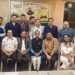 आयुष विभाग के पूर्व जिला आयुष अधिकारी का स्थानांतरण होने पर विदाई समारोह का आयोजन किया गया