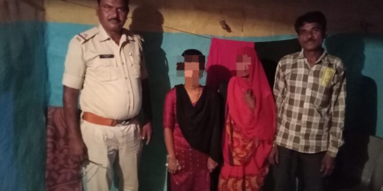 बड़वारा पुलिस ने 7 वर्ष पूर्व अपहृत बालिका को दस्तयाब करने पाई बड़ी सफलता ।