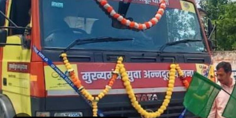 खाद्यान्न वितरण में लापरवाही करते पाये जाने पर कनिष्ठ आपूर्ति अधिकारी सहित 3 अन्नदूत परिवहनकर्ताओ को कारण बताओ सूचना पत्र जारी