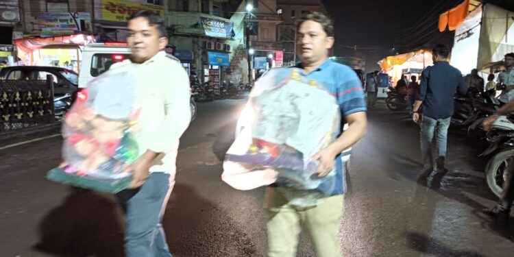 हर्ष उल्लास के साथ प्रथम पूज्य भगवान श्री गणेश जी के स्थापना की तैयारी
