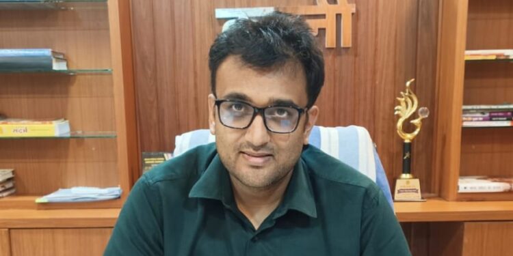 *पर्युषण पर्व पर कार्य व्यवस्थाओं हेतु आयुक्त शिशिर गेमावत ने जारी किया आदेश*