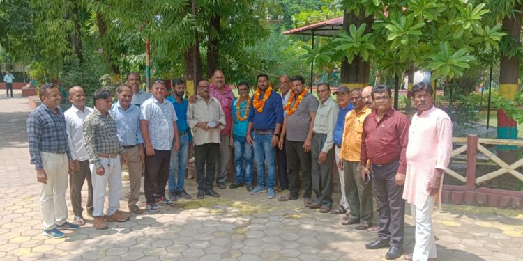 भारतीय मजदूर संघ जिला इकाई का किया गया गठन,नव निर्वाचित जिला उपाध्यक्ष दाताराम सगर का मजदूर संघ ने किया स्वागत सम्मान…