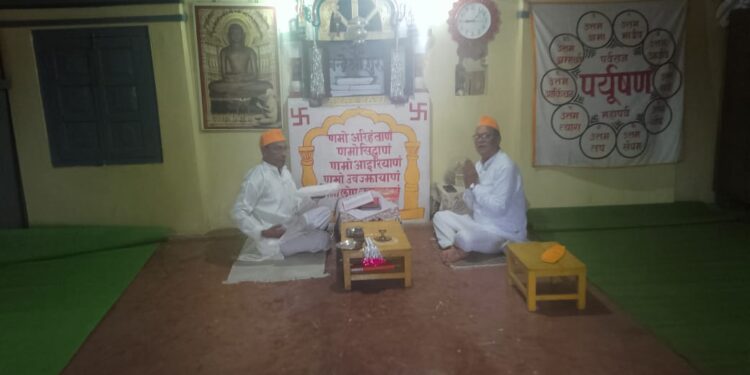 क्षमा वीरों का आभूषण : पंडित प्रमोद जैन