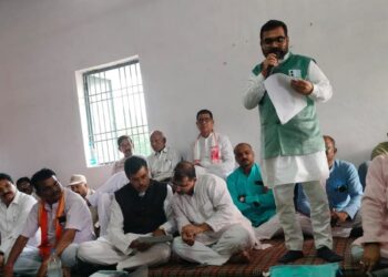 *छत्तीसगढ़ लोधी समाज के निर्वाचित पदाधिकारियों का कार्यकाल एक वर्ष पूर्ण होने पर महत्वपूर्ण बैठक हुई संपन्न*