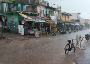 बारिश से ग्रामीणों और किसानों को मिली राहत