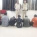 *झिंझरी पुलिस चौकी थाना माधवनगर के द्वारा गणेश उत्सव के दौरान 6 असामाजिक तत्वों के विरूद्ध धारा 170 भा.ना.सु.सं. के तहत की गई प्रभावी कार्यवाही*