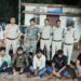 माधवनगर पुलिस की अवैध जुआ फड़ों पर लगातार तीन कार्यवाही, आठ जुआरियों पर मामला दर्ज।