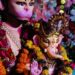 मकरोनिया में राम भक्त हनुमान की गोद में विराजमान हुए श्री गणेश जी