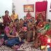 गणेश प्रतिमा की मिट्टी में रोपे पौधे, पर्यावरण संरक्षण का लिया संकल्प