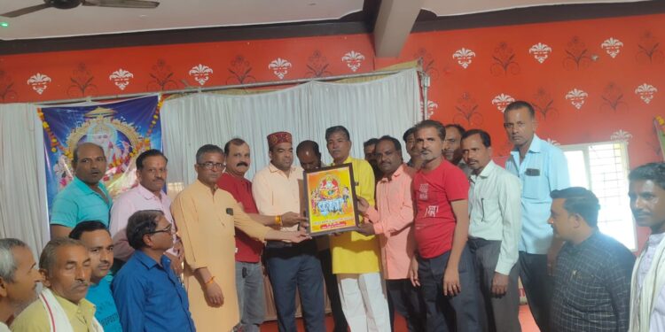 कालापीपल में बड़े धूम-धाम से मनाई गई”विश्वकर्मा जयंती”