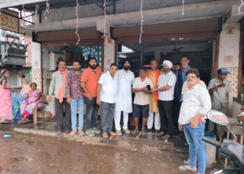 *डोंगरगढ भारतीय जनता पार्टी के द्वारा घर घर जाकर चलाया जा रहा है सदस्यता अभियान*